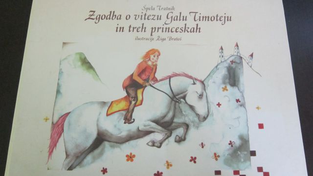 Zgodba o vitezu Galu Timoteju in treh princeskah