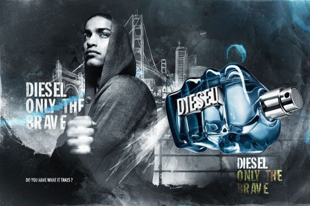 M005 inspired by Diesel, Only the Brave 17€, 50ml, edp