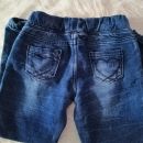 Mehke dekliške jeans hlače 122, 5e