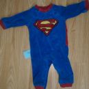 h&m pižamica supermen