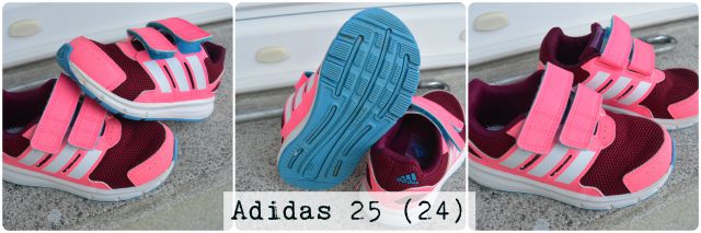 Adidas 25 - realno 24