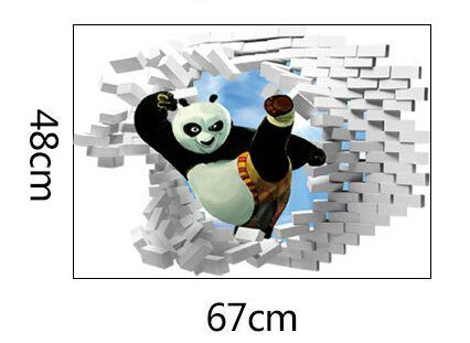 Informacije o cenah na zs. Motiv: Kung fu Panda 3.