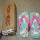 Havaianas Unicorns št. 35-36, cena 18 eur
