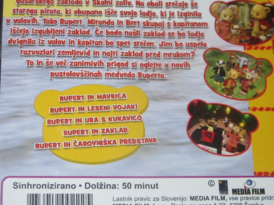 Komplet dvd risank (24 kom.),. - foto povečava