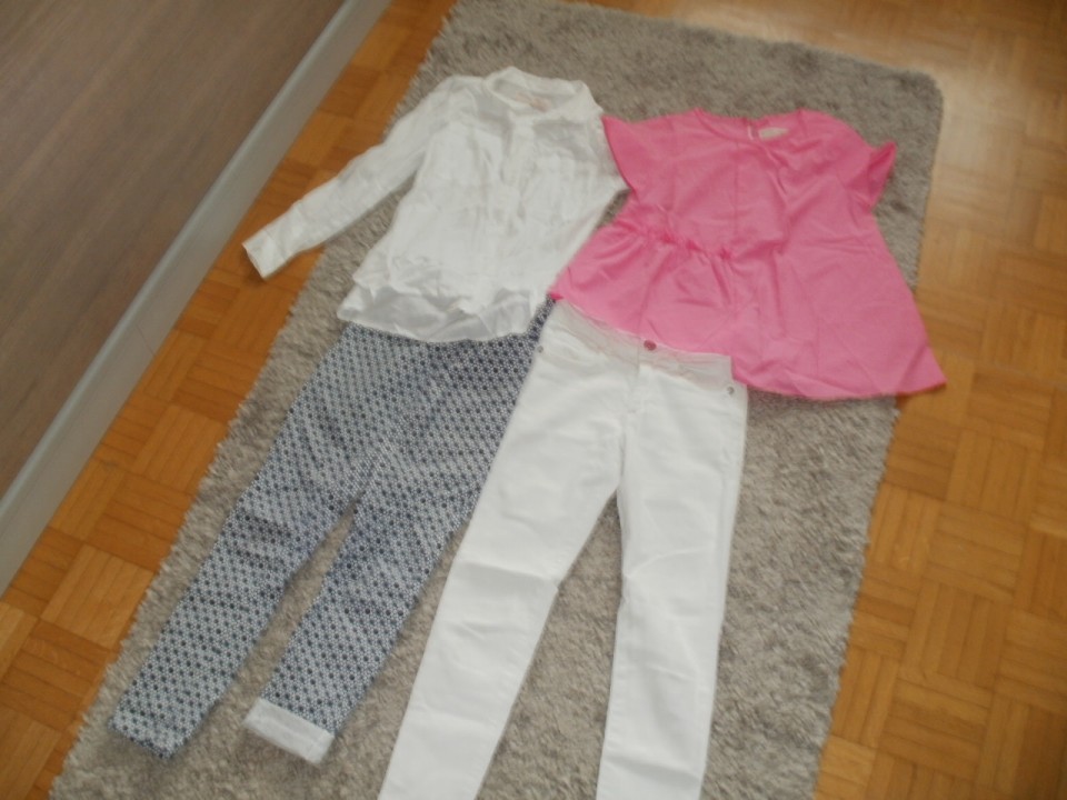 Poletne hlače in 2 srajčki - foto povečava