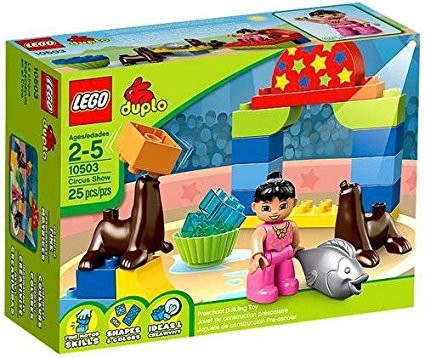 Lego Duplo 10503, Cirkuška predstava