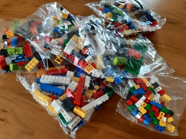 Kocke Lego, set 5573 - foto