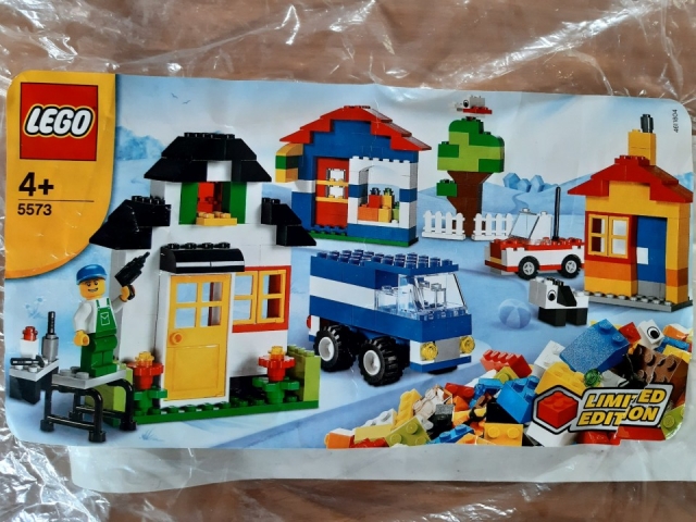 Kocke Lego, set 5573 - foto