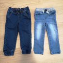Mehke jeans hlače 92, 3€ kos