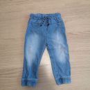 Tanke mehke jeans hlače 86, 3€