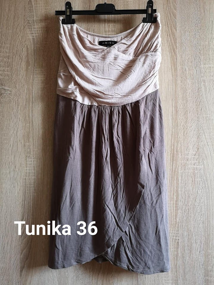 Tunika 36 brez rokavov, 4€