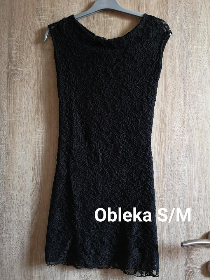 Ženska obleka S-M, 10€