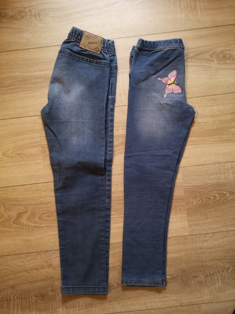 Jeans pajkice 122