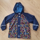 Dežna jakna 110-116, 4€