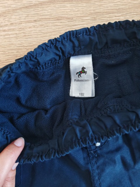 Trenirka topla 122, 5€