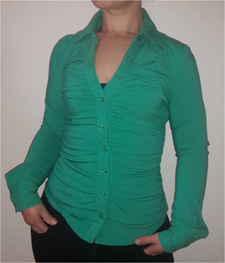 Zelena srajca - s (novo) - foto povečava