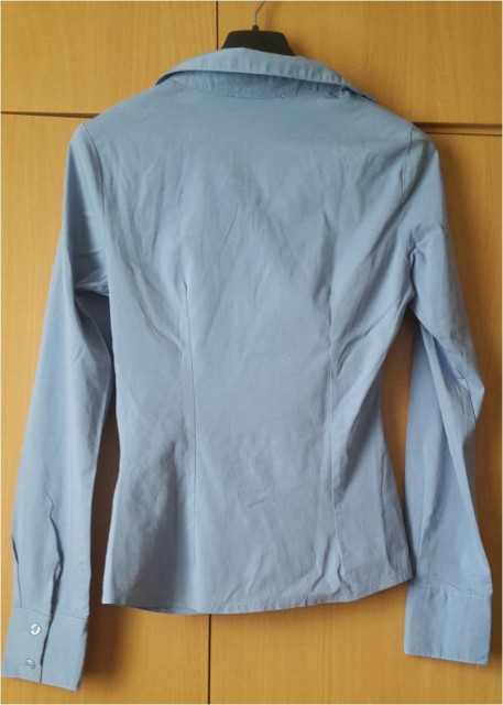 Modra srajca - s (novo) - foto