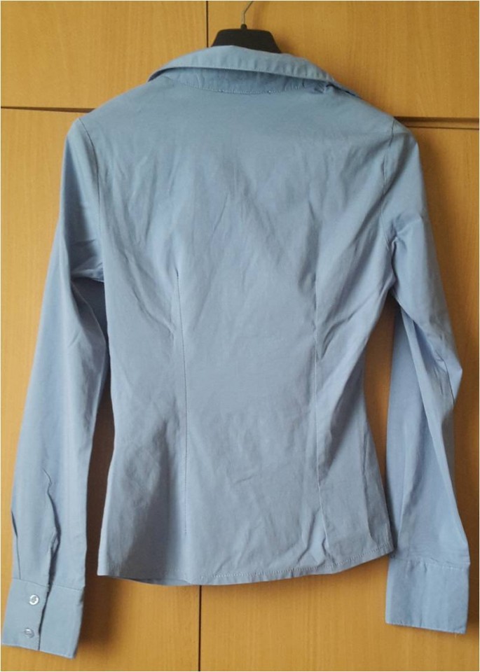Modra srajca - s (novo) - foto povečava