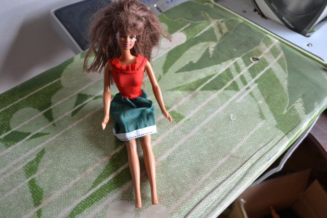 Barbie punčke prodano - foto