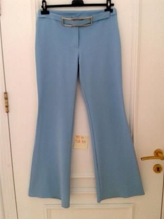 Modre elegantne hlače št. M/ 38-40