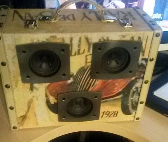 Boombox - foto