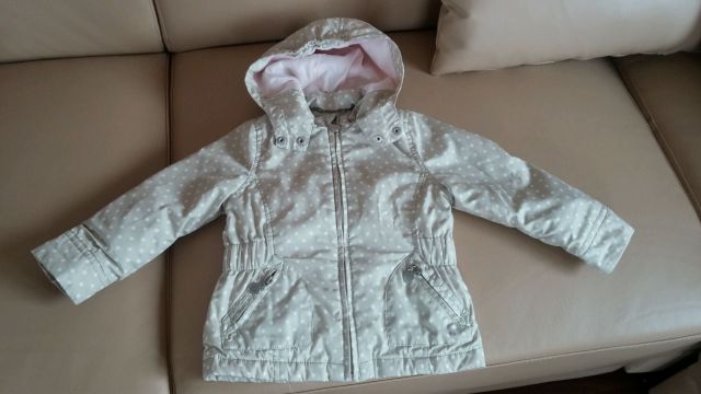 Prehodna spomladanska jakna- dekliška
