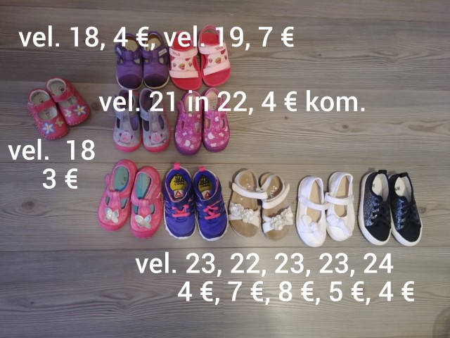 Punčka čevlji 18-23 - foto