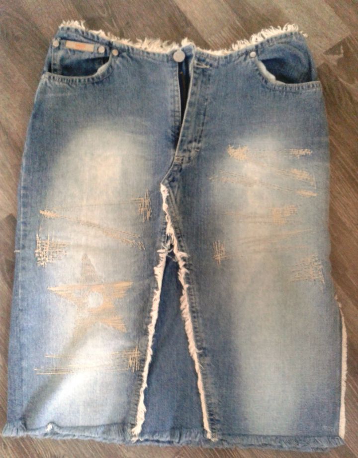 jeans krilo - 7 eur