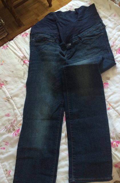 Nosečniške hlače H&M, jeans