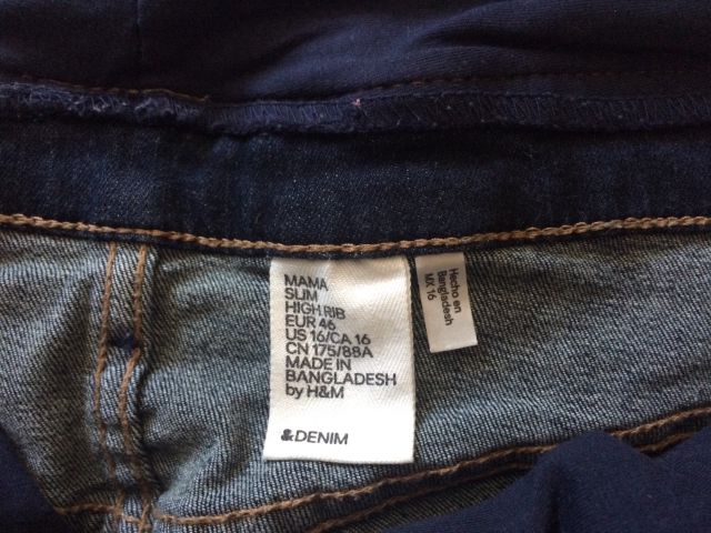 Detajl - jeans hlače