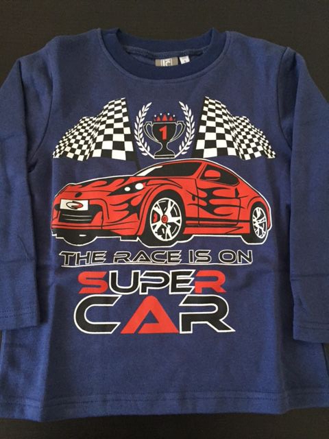 Otoski pulover Cars