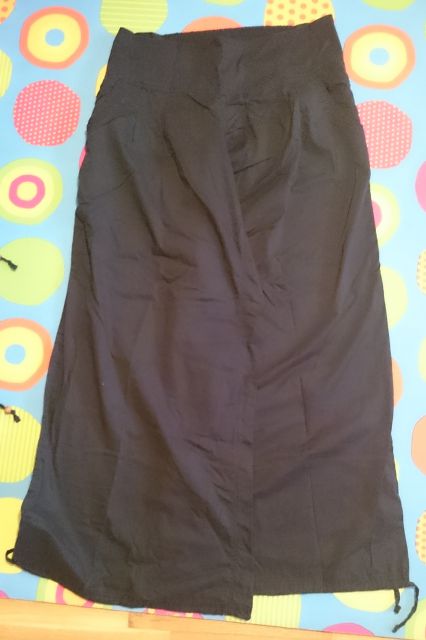 Tanke široke hlače alla harlemke, XL, Promod, kupljene za 39€
