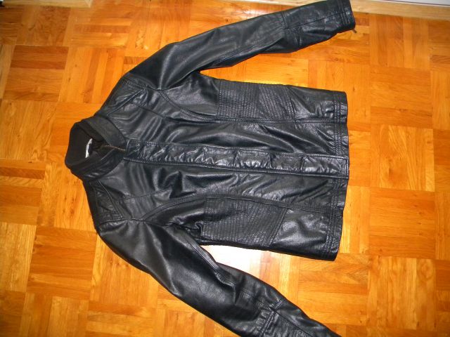 Usnjena jakna Promod, št. 36 - foto