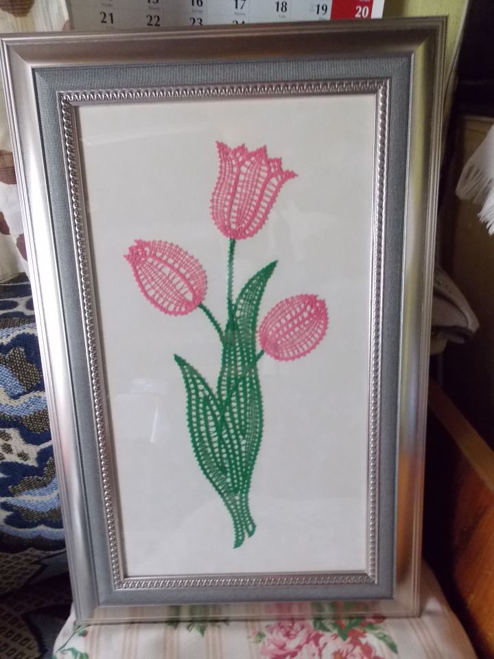 šopek tulipanov