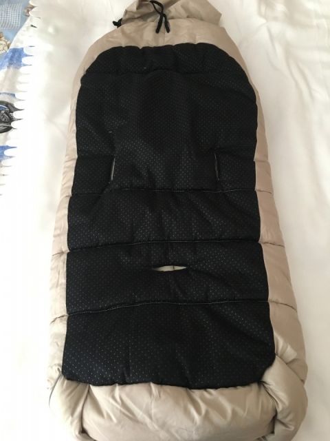 Zimska vreča FILLIKID z rokavičkami 15 € - foto