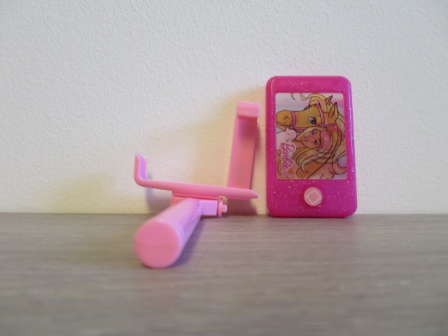 Barbie telefon 2€