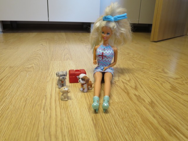 Barbi veterinarka 5€