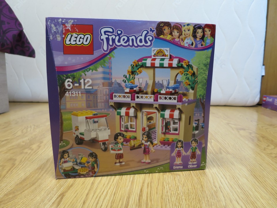 lego picerija, cena 15€