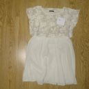 bela obleka, št. 140, cena 3€