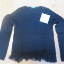 črn tanek pulover št. 152, cena 2€