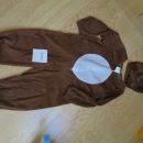 pustni kostum medvedek št. 98/104, cena 2€.