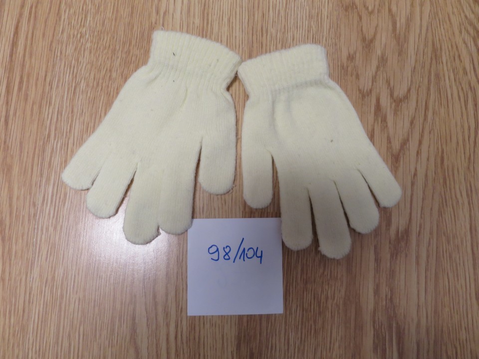 rokavice 98-104, cena 1€