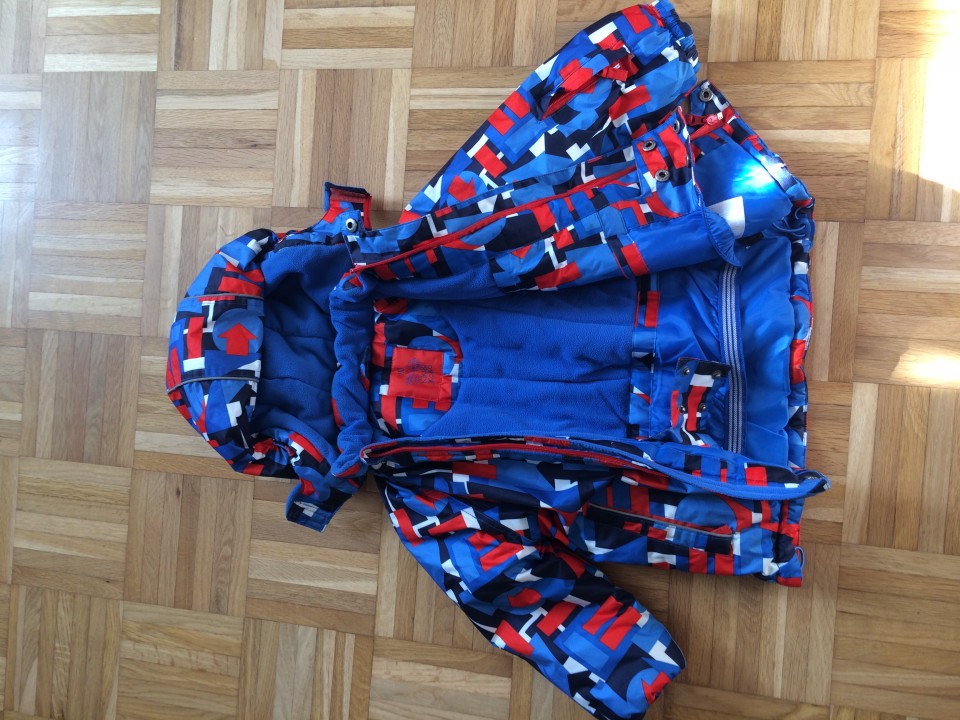 Zimska bunda st 110, 7€ - foto povečava