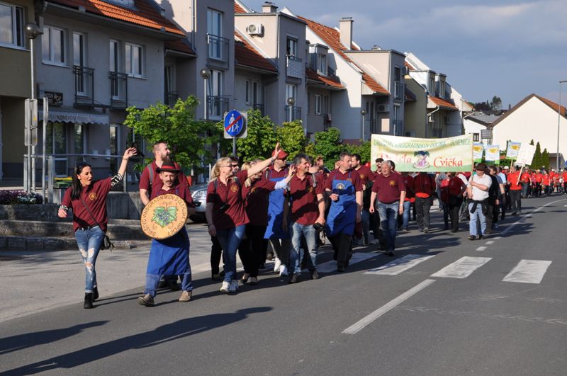 Otvoritev 44. Tedna cvička - foto povečava