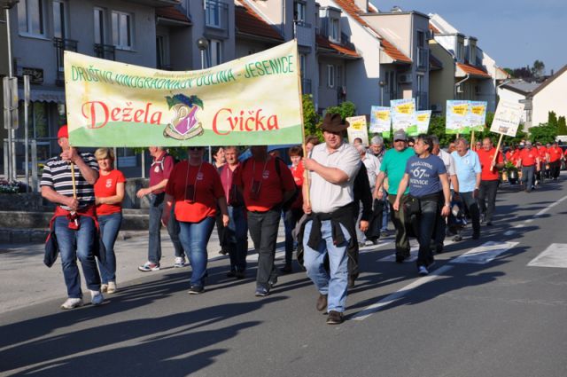 Otvoritev 44. Tedna cvička - foto