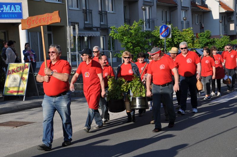 Otvoritev 44. Tedna cvička - foto povečava