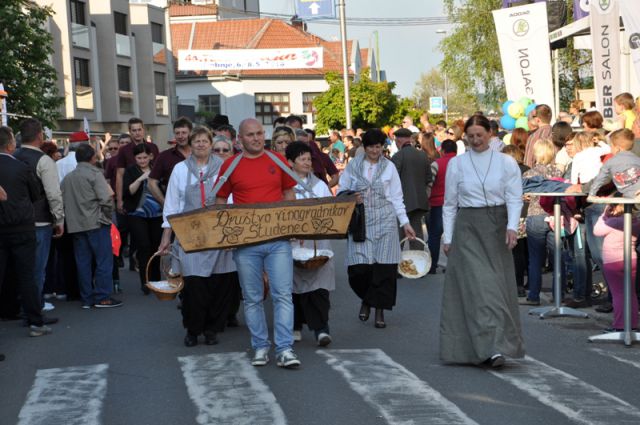 Otvoritev 44. Tedna cvička - foto