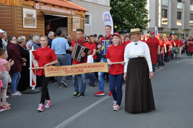 Otvoritev 44. Tedna cvička - foto