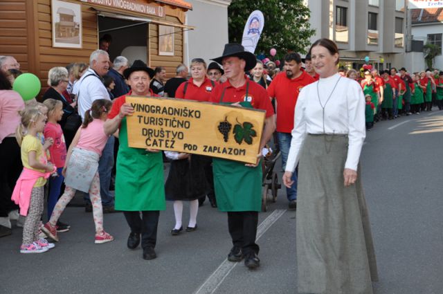 Otvoritev 44. Tedna cvička - foto