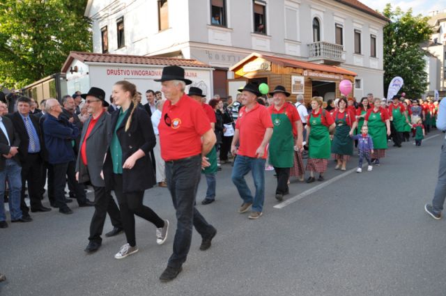 Otvoritev 44. Tedna cvička - foto